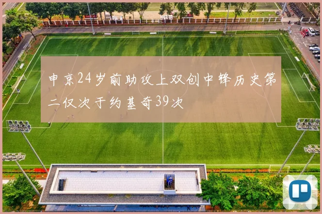 申京24岁前助攻上双创中锋历史第二仅次于约基奇39次
