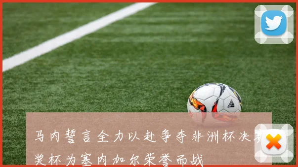 马内誓言全力以赴争夺非洲杯决赛奖杯为塞内加尔荣誉而战