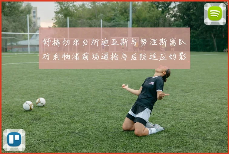 舒梅切尔分析迪亚斯与努涅斯离队对利物浦前场逼抢与后防适应的影响