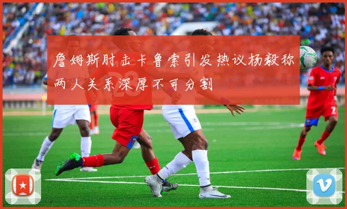 詹姆斯肘击卡鲁索引发热议杨毅称两人关系深厚不可分割